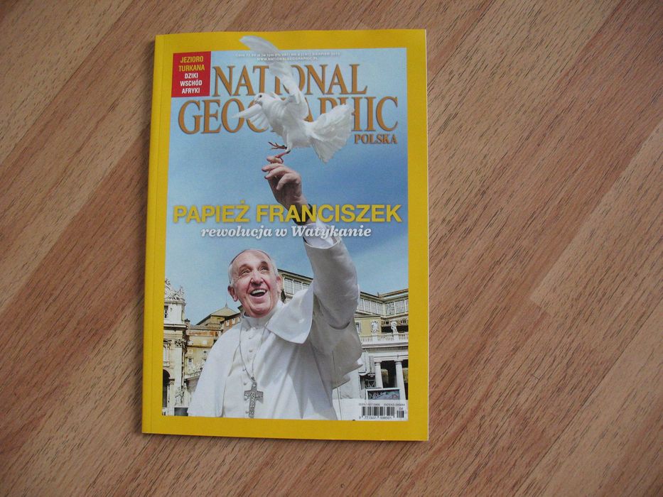 National Geographic nr 8 (191) VIII 2015 (CZASOPISMO)