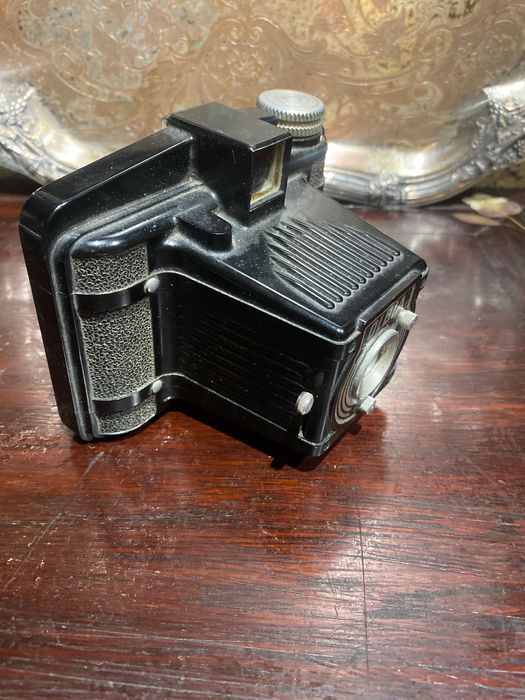 Máquina fotográfica Olbia BX 12,2 cm Anos 50