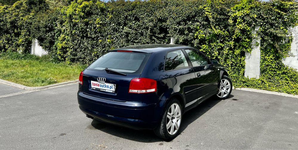 Audi A3 2.0 TDI // 2005 // Klima // Alufelgi // Zadbana // Zamiana