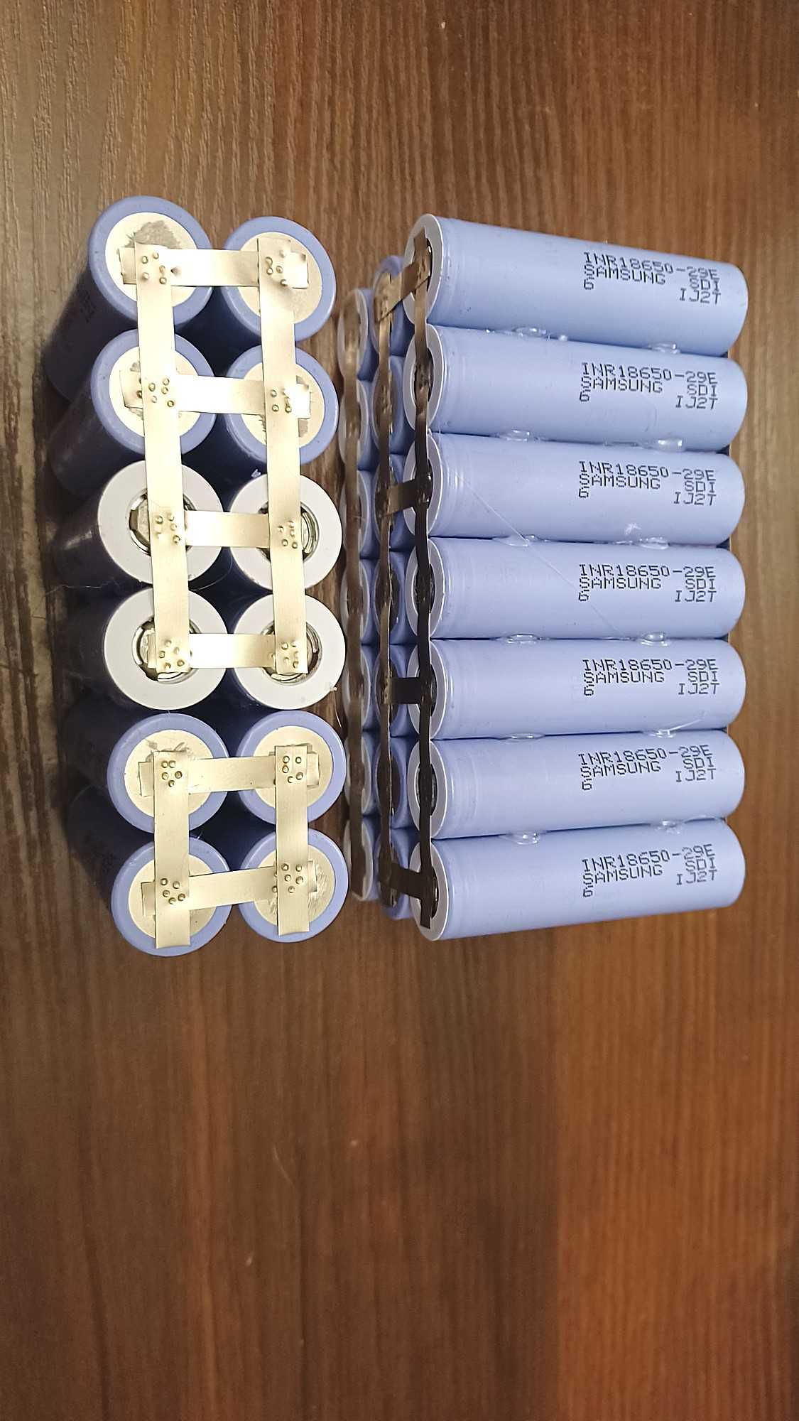 Akumulator 12V 32Ah 350Wh 18650 Li-ion 3s11p USB 3,2A + wskaźnik naład