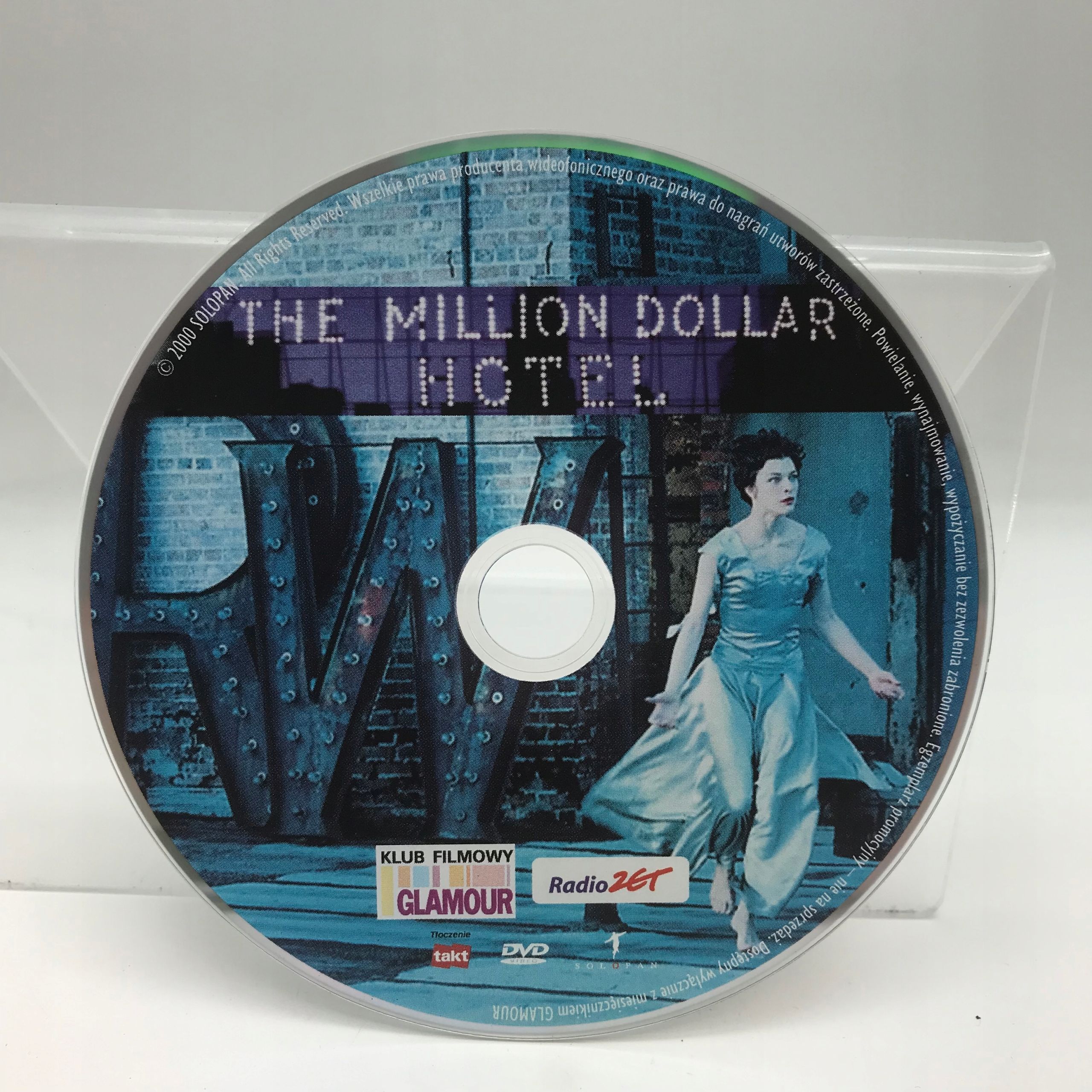 Dvd - Film The Million Dollar Hotel