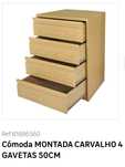 Cómoda 4 gavetas