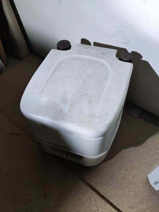 Sanita Portátil Bi-Pot 500