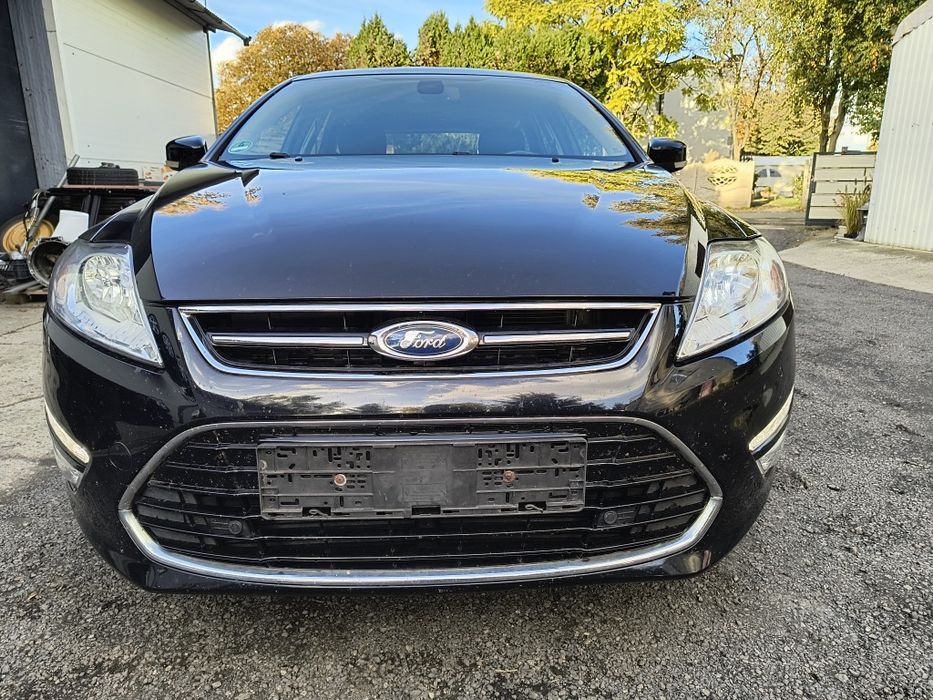 Ford Mondeo MK4 lift  - Przód kpl. Maska Zderzak Pas Lampy Błotnik G6