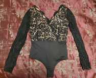 Body Mulher rendado