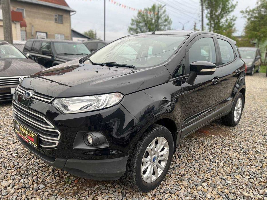 Ford Ecosport 2015 1.0 л.бензин 77тис. км. пробігу