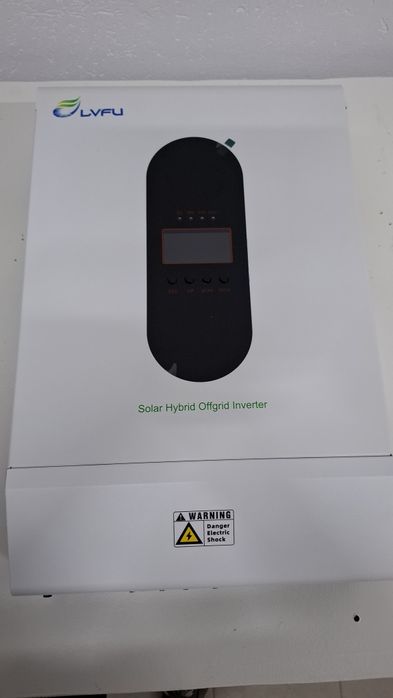 Інвертор LVFU  5kw wifi гібрид