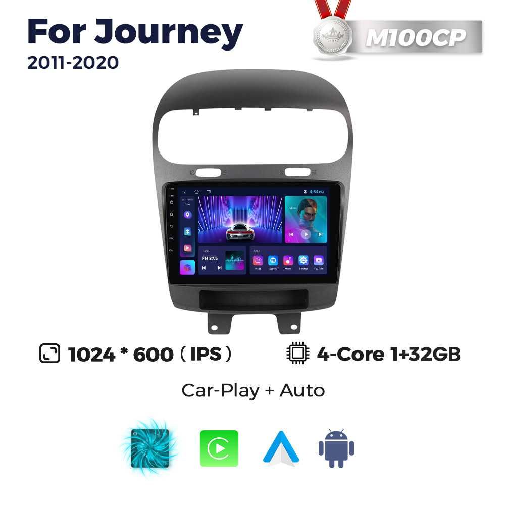 Магнітола Dodge Journey  Android GPS навігация мультимедія