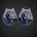 Delft pojemniki na pieprz i sól B5/010458