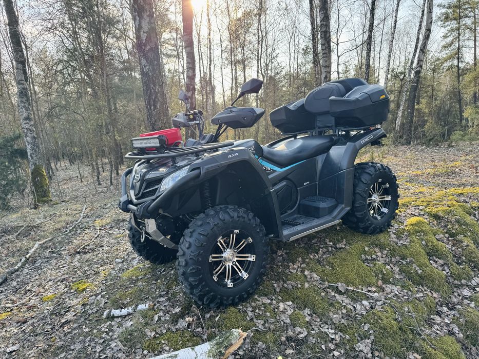 CFMoto CF Moto 520l – Nie do Zatrzymania! TOP Wyposażenie!