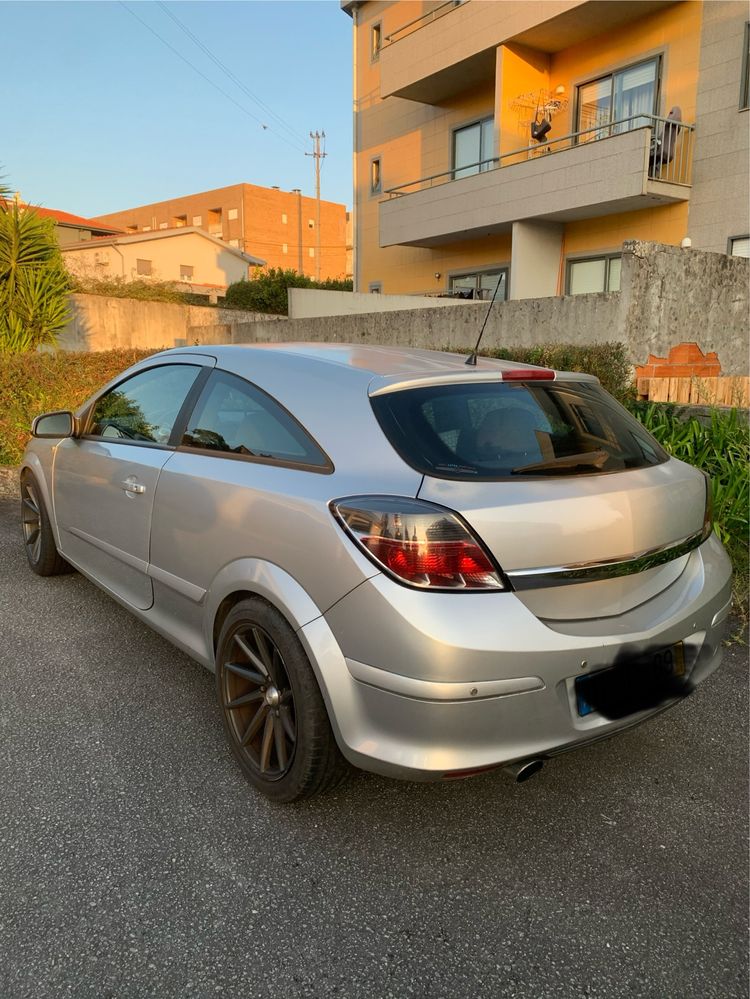 Opel astras H Gtc 1.7 125cv 5 lugares 2009