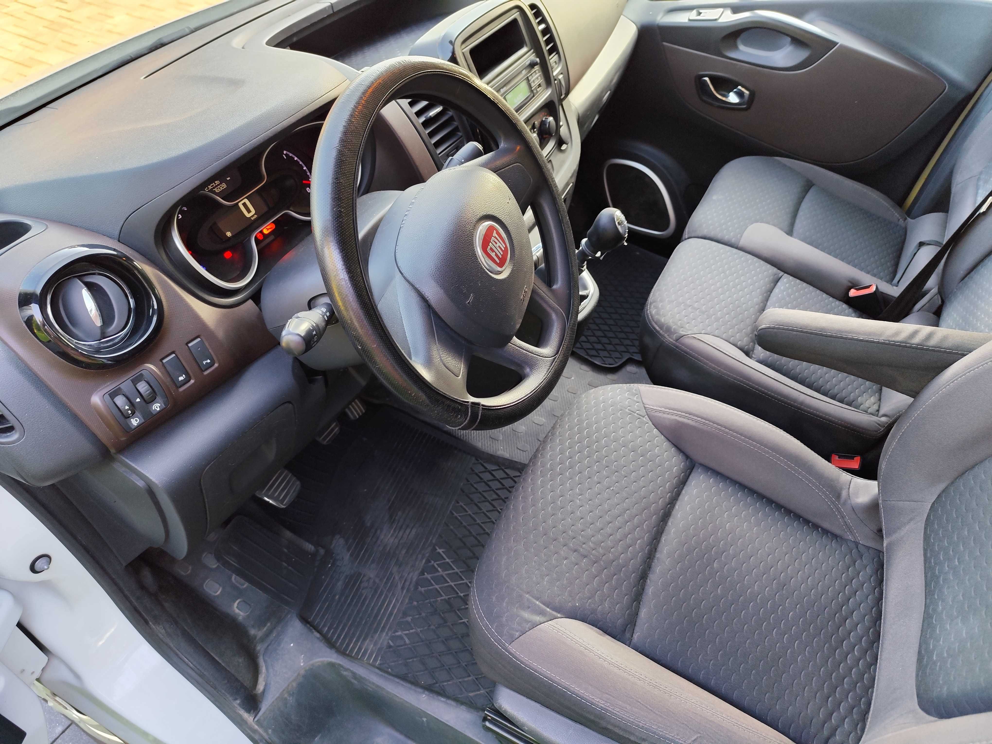 Fiat Talento 2017r. 1.6 125 km ,L2H1. VAT 23%
