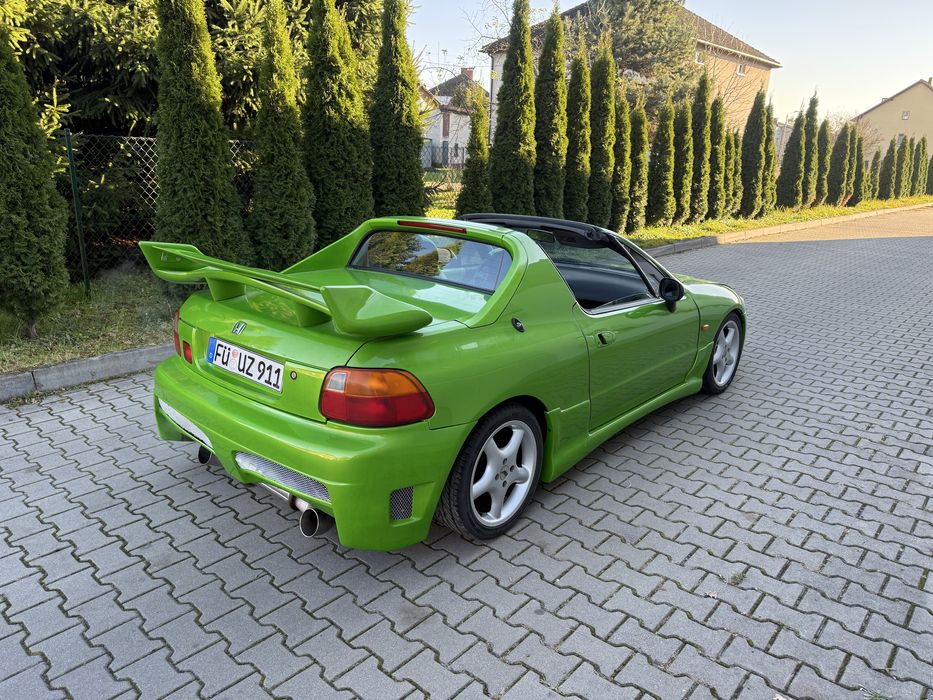 Honda crx del sol 1.6 v-tec