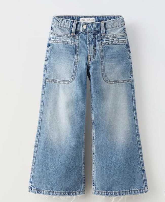 Джинсы Zara Палаццо 116 см 6 лет