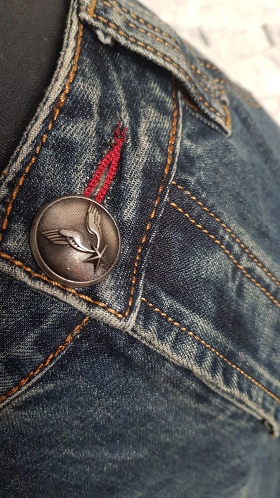 Philipp Plein jeansowe spodnie