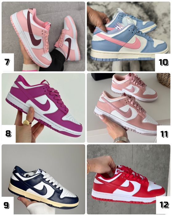 БЕЗ ПЕРЕДОПЛАТ‼️ Жіночі шкіряні кросівки Nike SB Dunk найк сб данк