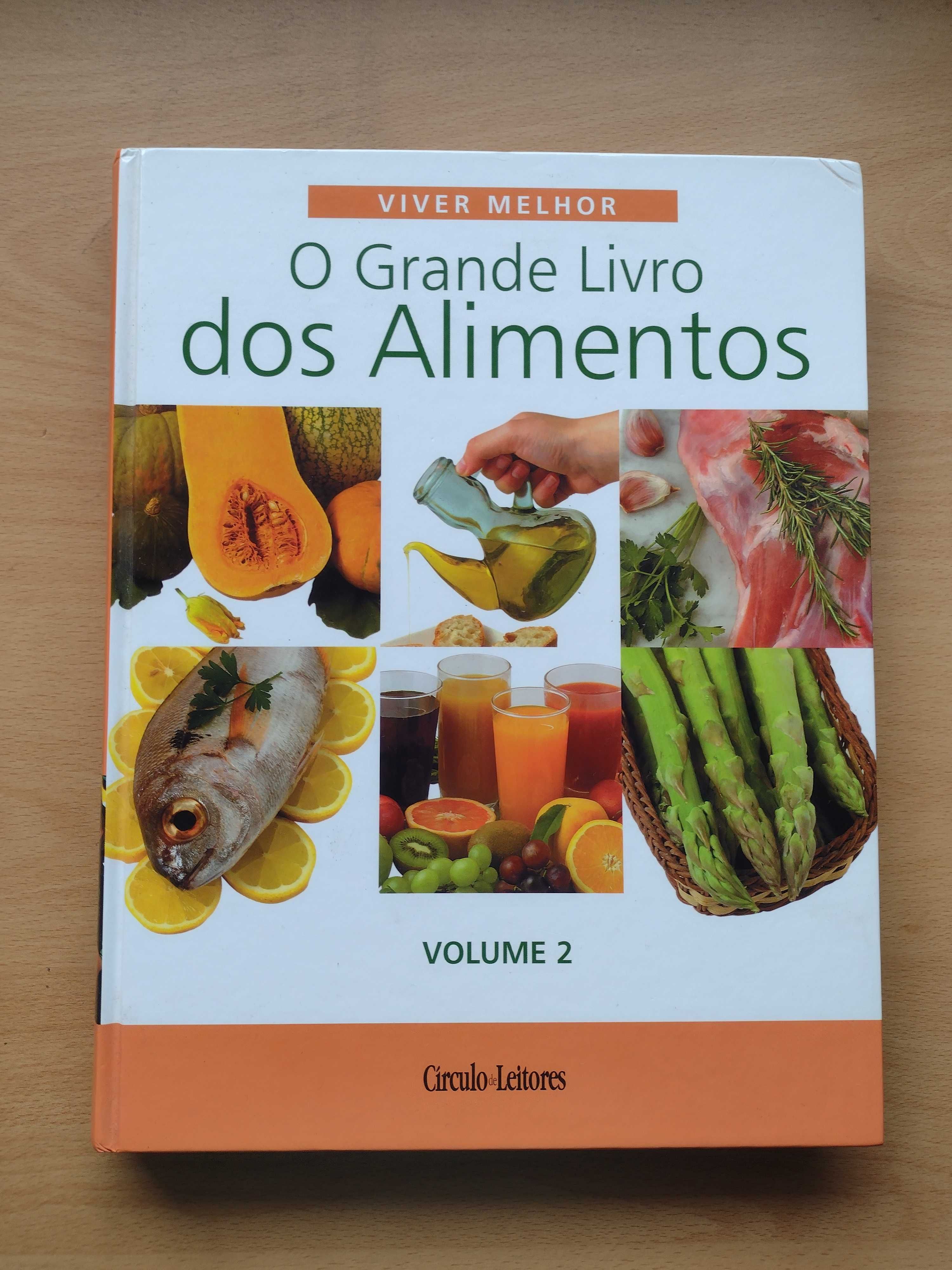 Livros Viver Melhor "O Grande Livro dos Alimentos"