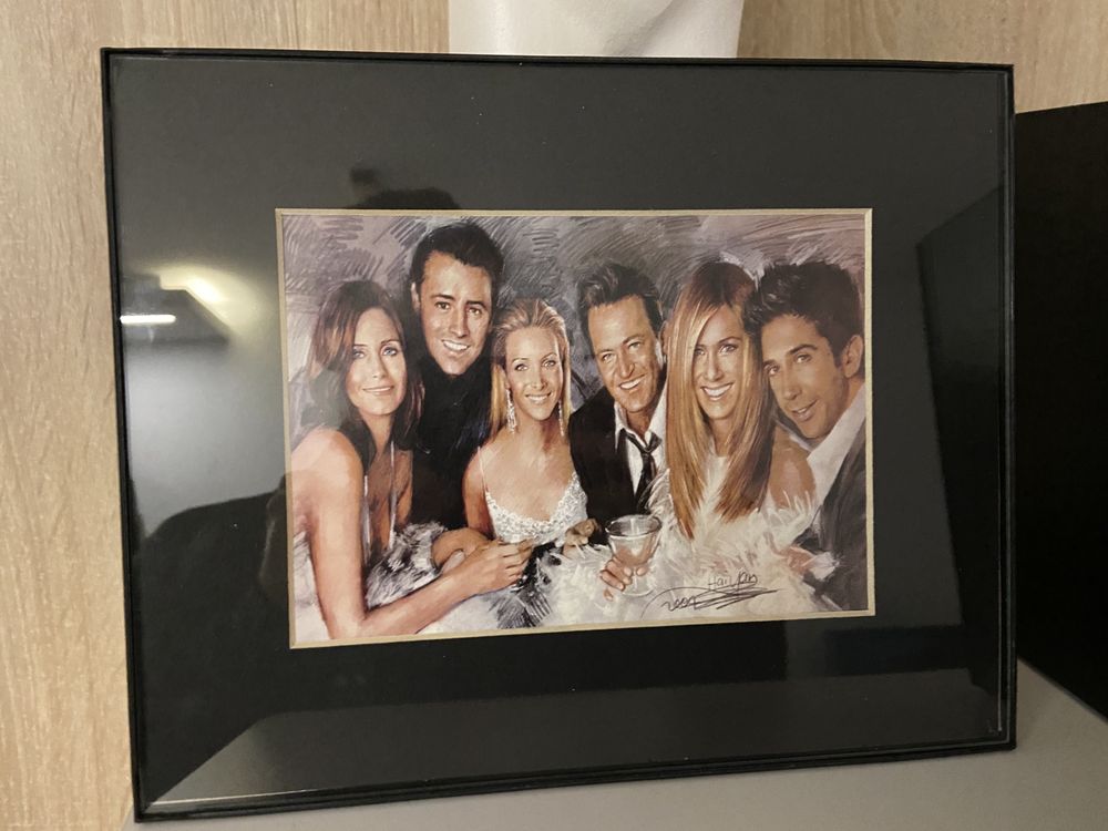 Ramka Friends przywieziona z Nowego Yorku serial Friends