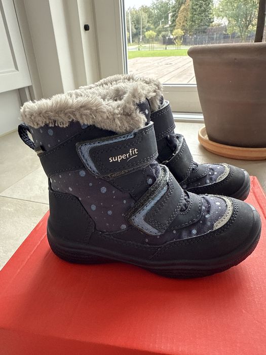 Buty zimowe Superfit rozmiar 26