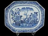 Travessa oitavada Companhia das Índias - Qianlong