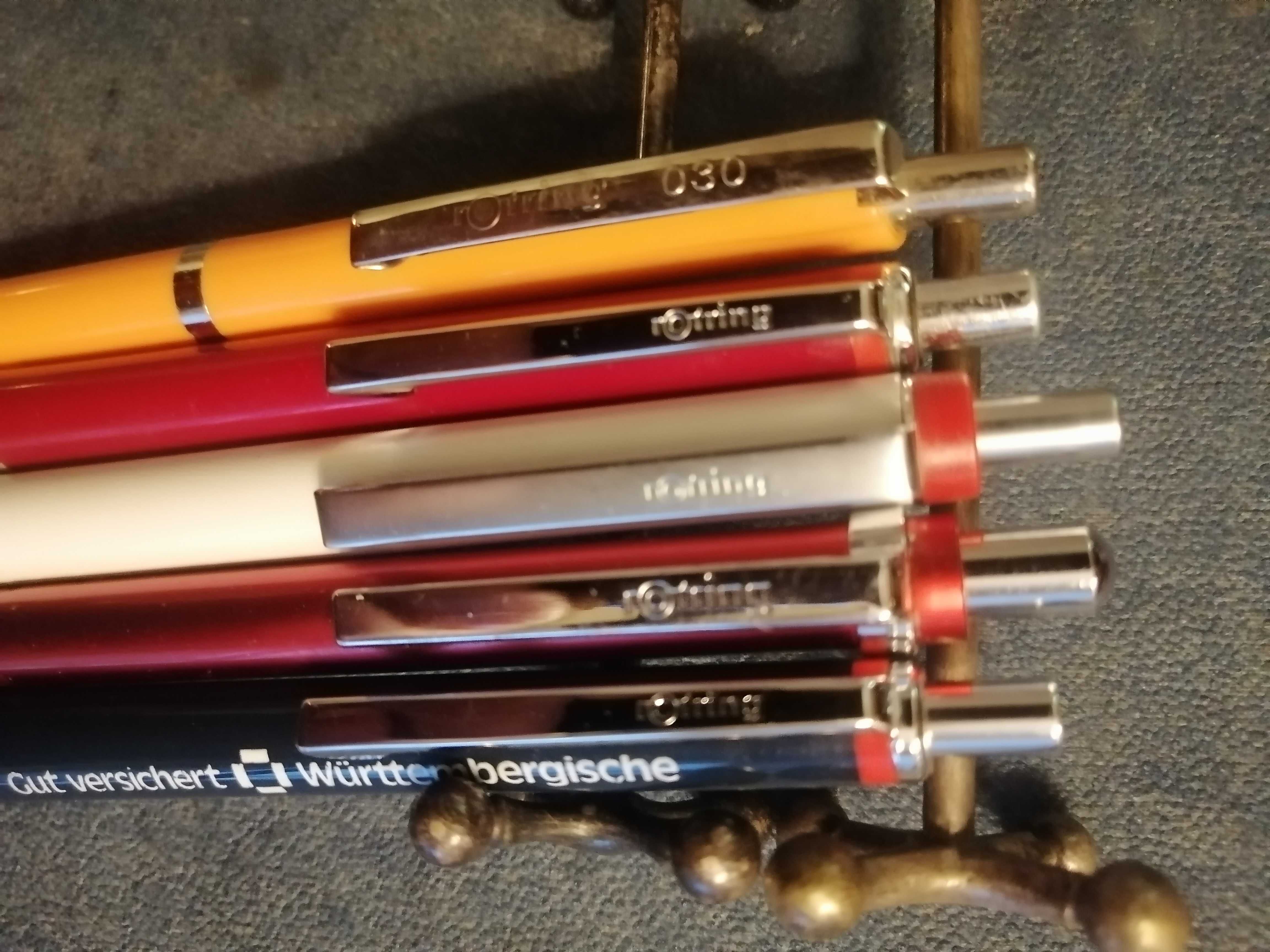 Canetas - conjunto de 5 Rotring vintage