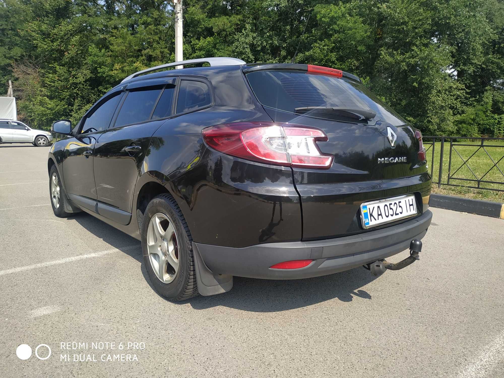 Renault Megane 3 2010 рік 1.5 dCi комплектація Expression 208 тис.км.