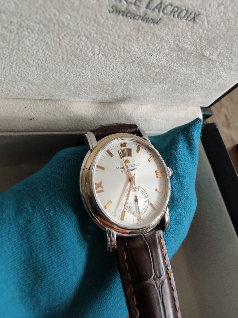 Maurice Lacroix Grand Guichet 18K