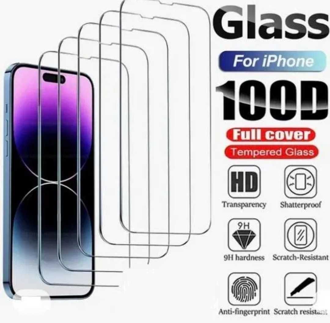 Szkło ochronne hartowane do telefonu iPhone 13 mini docięte idealnie