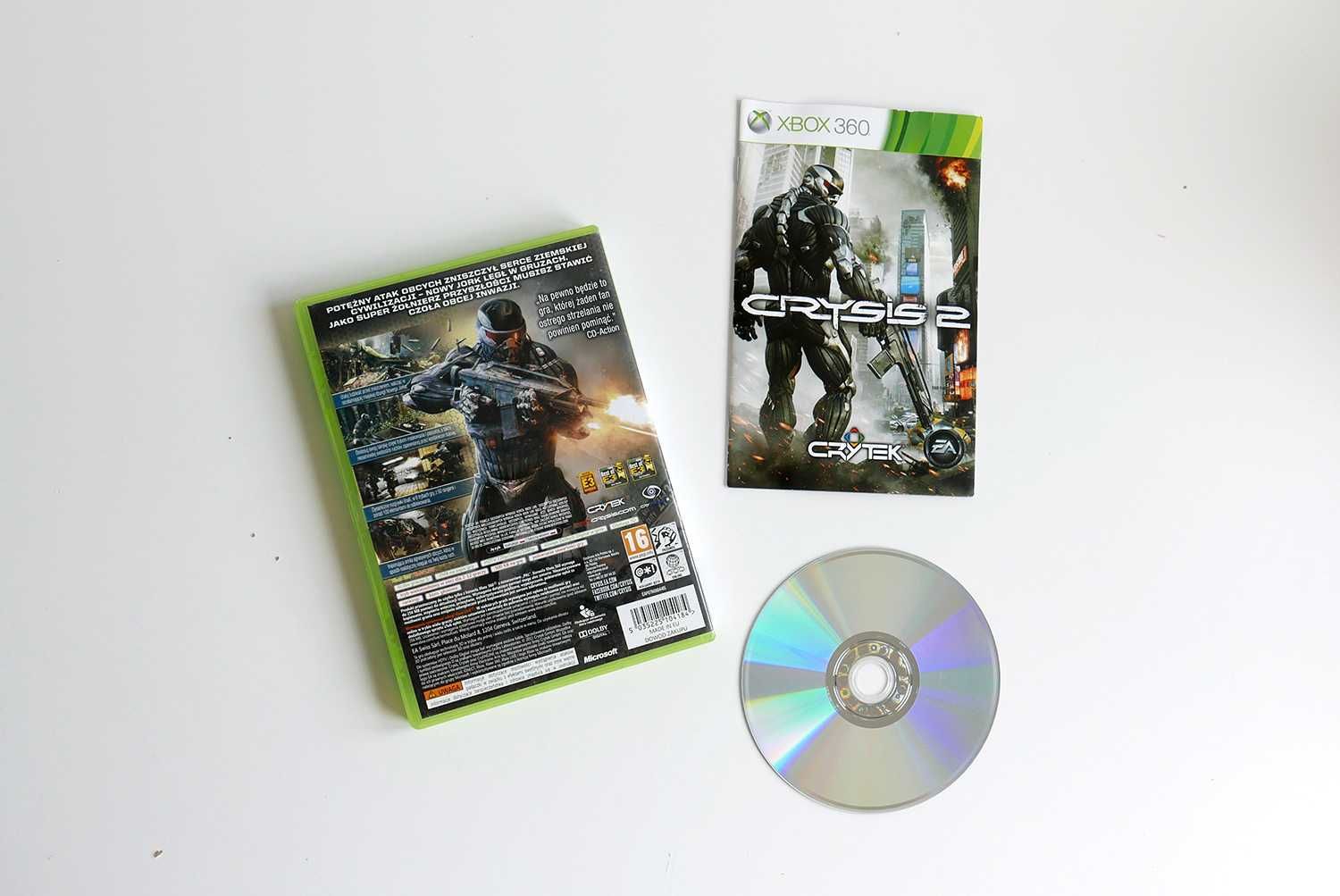 Crysis 2 XBOX 360 PL