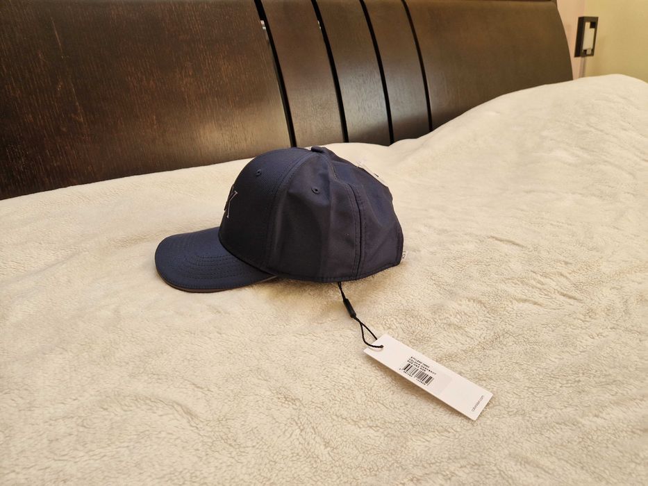 Nowa granatowa czapka z daszkiem Calvin Klein z metką