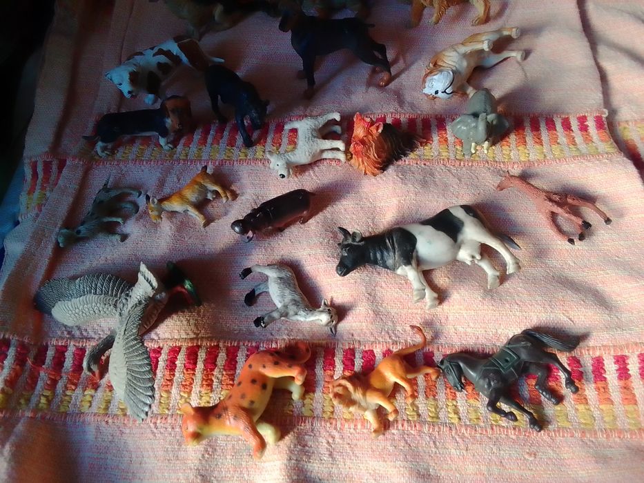 Várias figuras de animais desde 0,50 a 2€