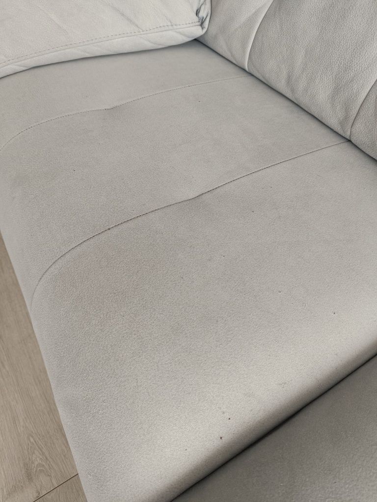 Sofá  elétrico com chaise longue