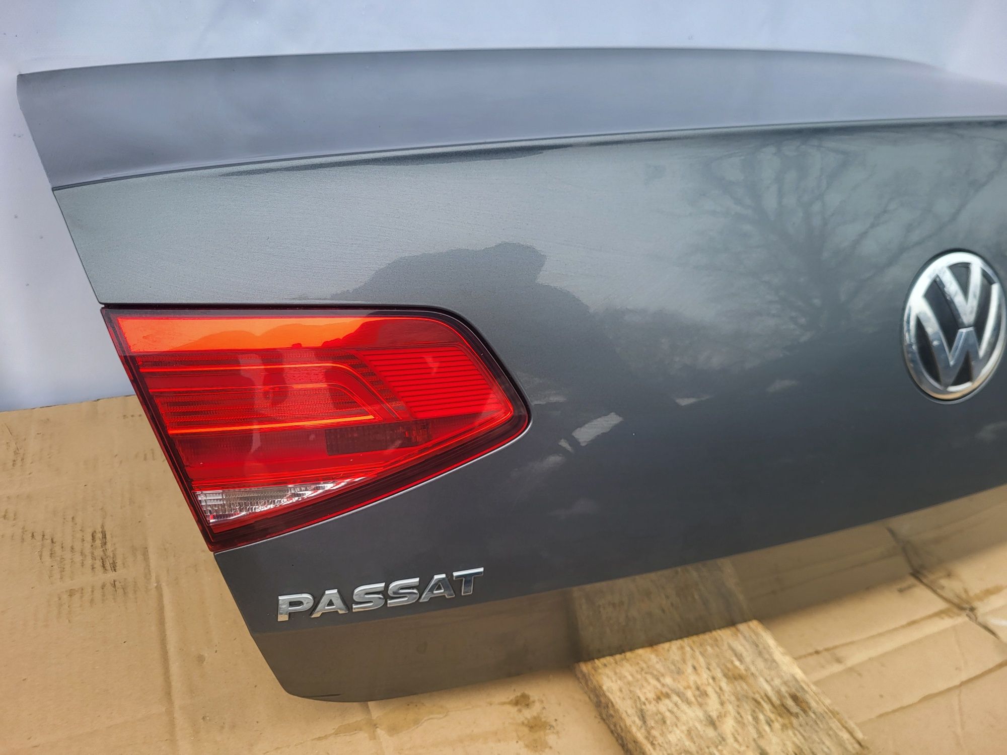 Passat b8 lr7h klapa sedan