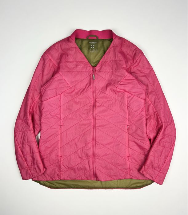 Куртка мікро пуховик Mammut extreme m the north face