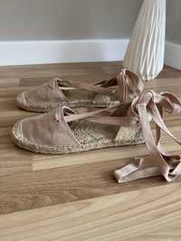 Espadryle H&M roz. 38