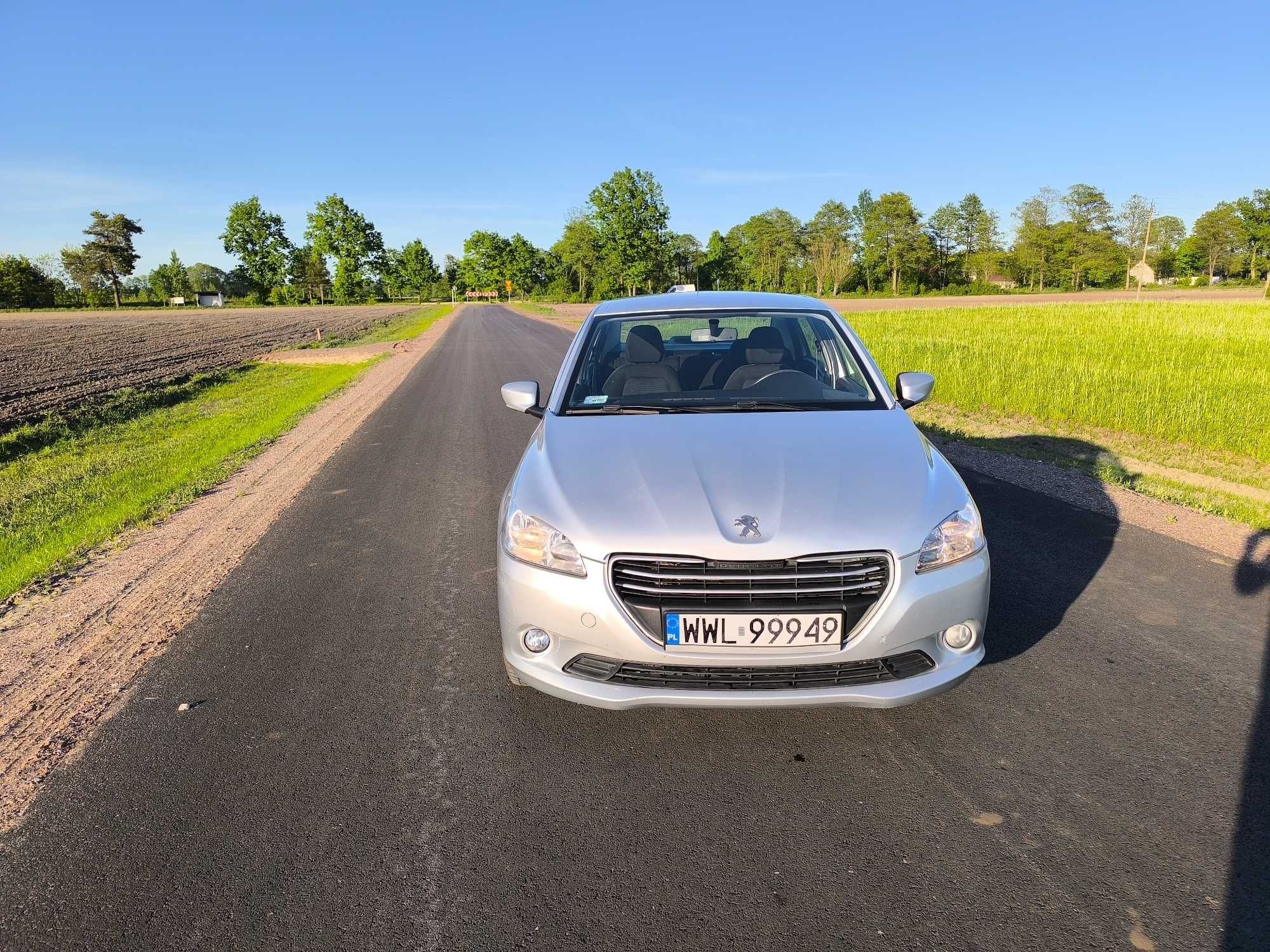 Peugeot 301 1.6 HDi 99km Salon Polska I właściciel