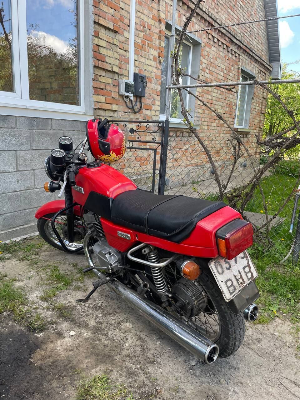 Продам Jawa 350 638