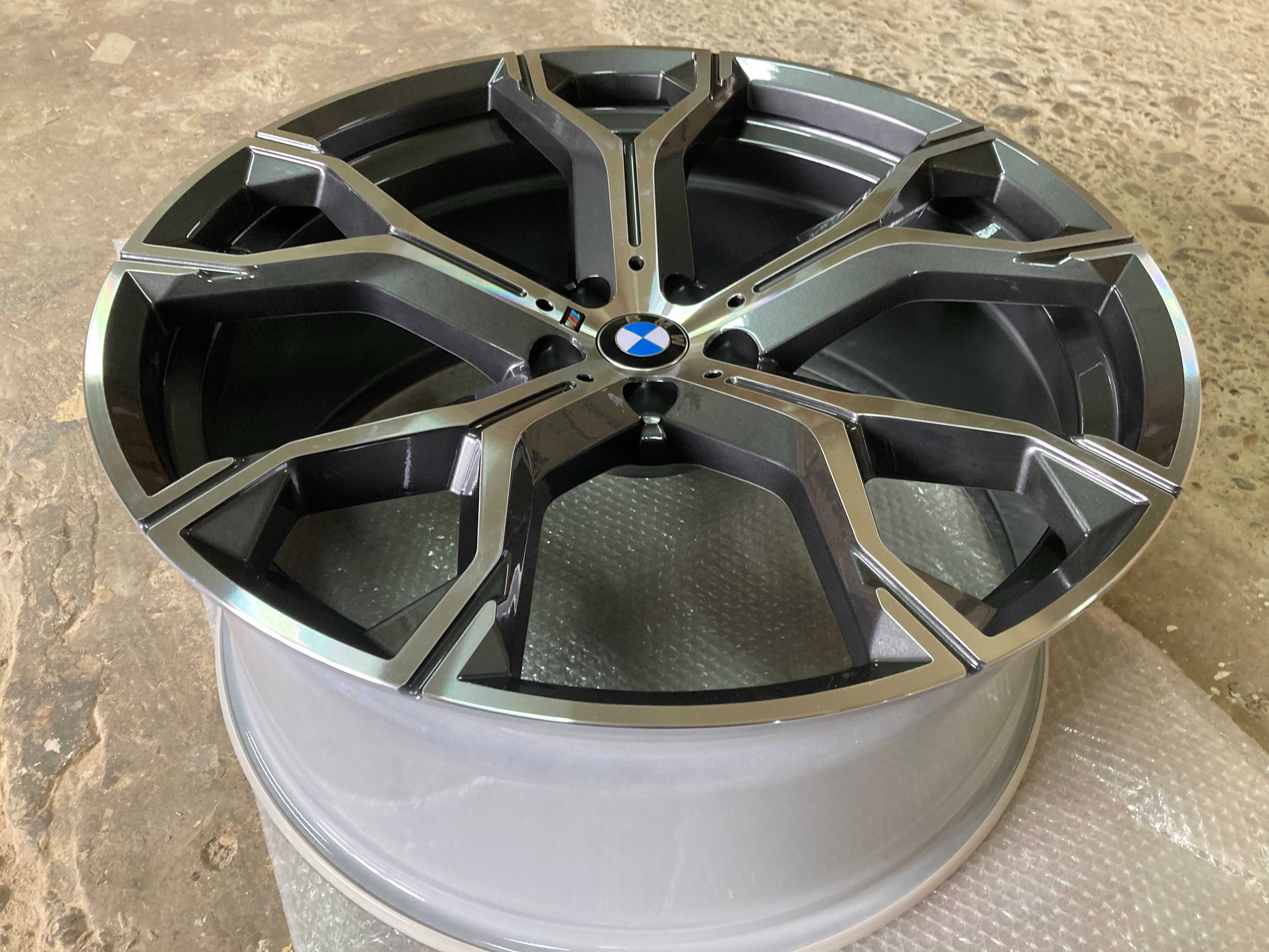 Диски новые разноширокие R22 5-112 BMW G-серия и другие-серии.