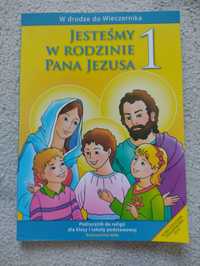 Podręcznik Jesteśmy w rodzinie Pana Jezusa klasa 1 2019