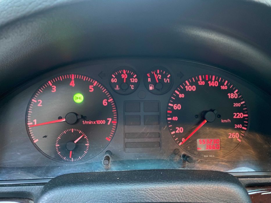 Audi a4 b5 1997 рік