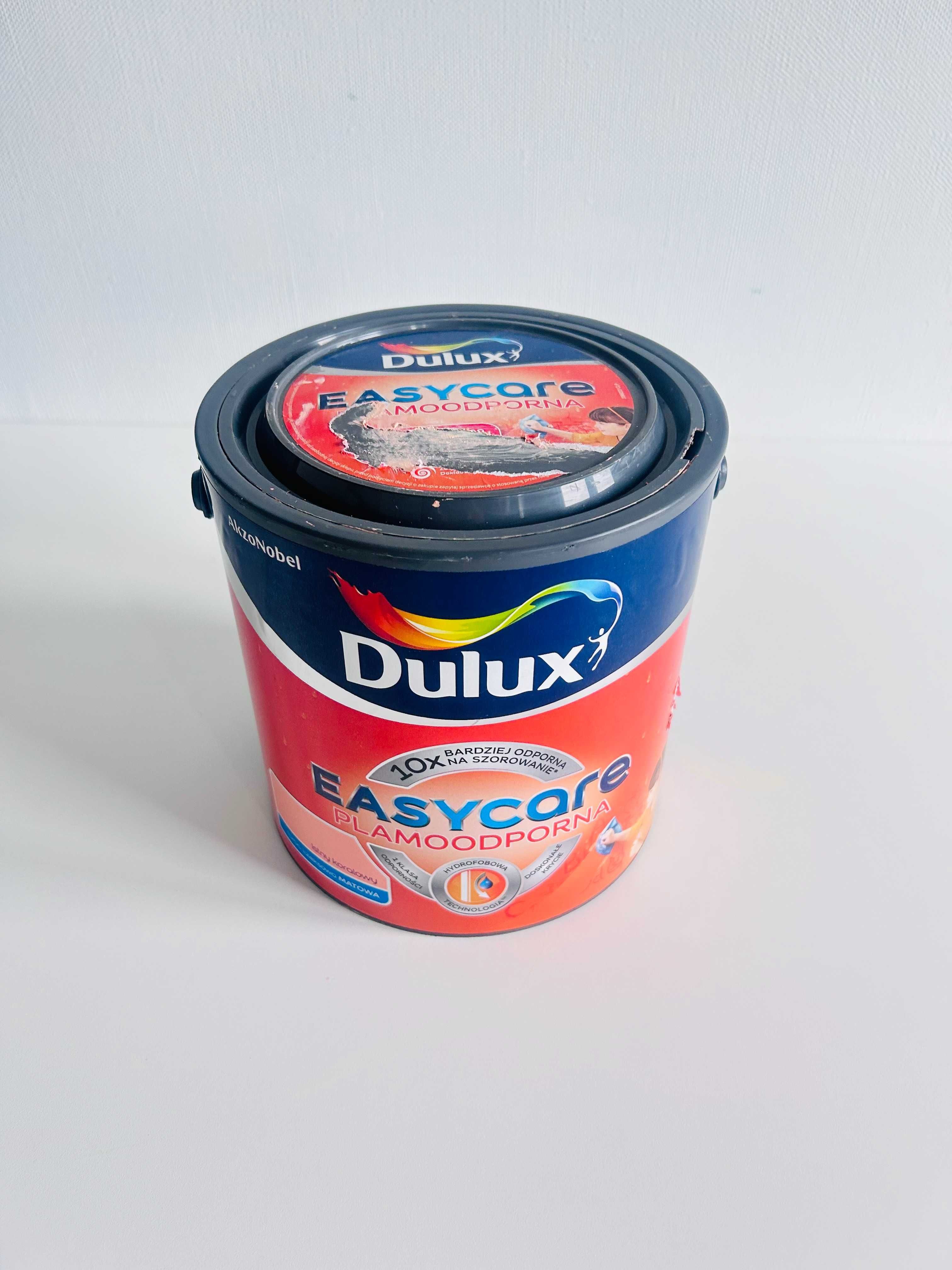 Farba Dulux Easycare plamoodporna 2,5 L koralowy