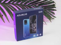 Телефон ADLWLVE S25 3/32GB (Black)