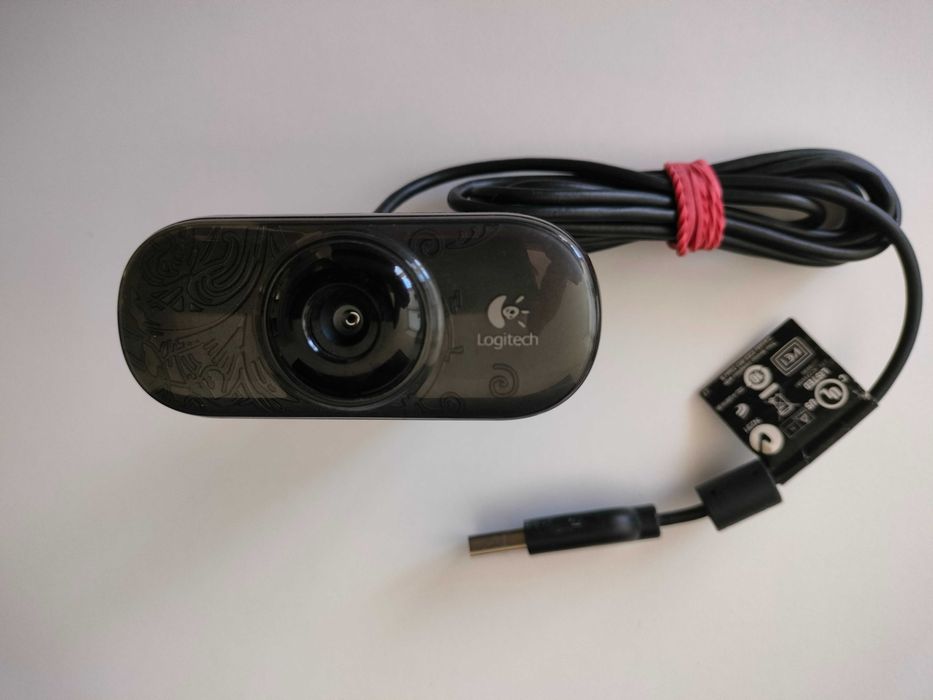 Веб-камера Logitech WebCam C210,  Black, VGA 640x480 , ідеальний стан.