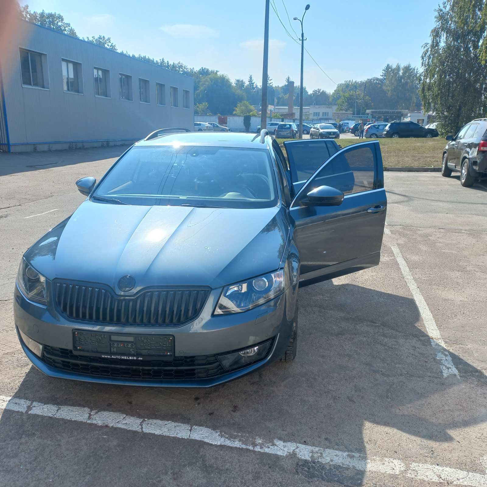 Продам skoda octavia