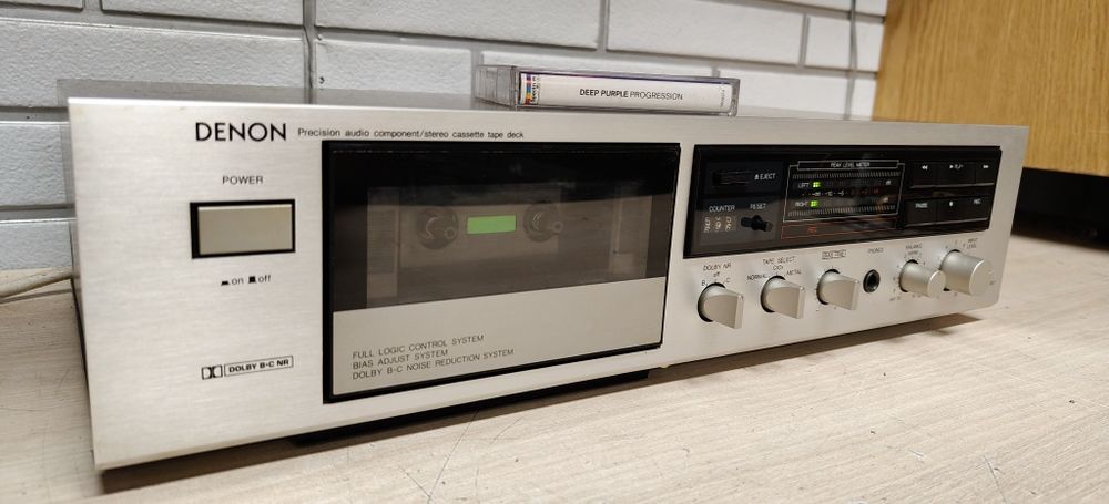 Magnetofon deck DENON RD-M07. Po serwisie
