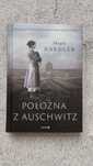 Książka " Położna z Auschwitz "