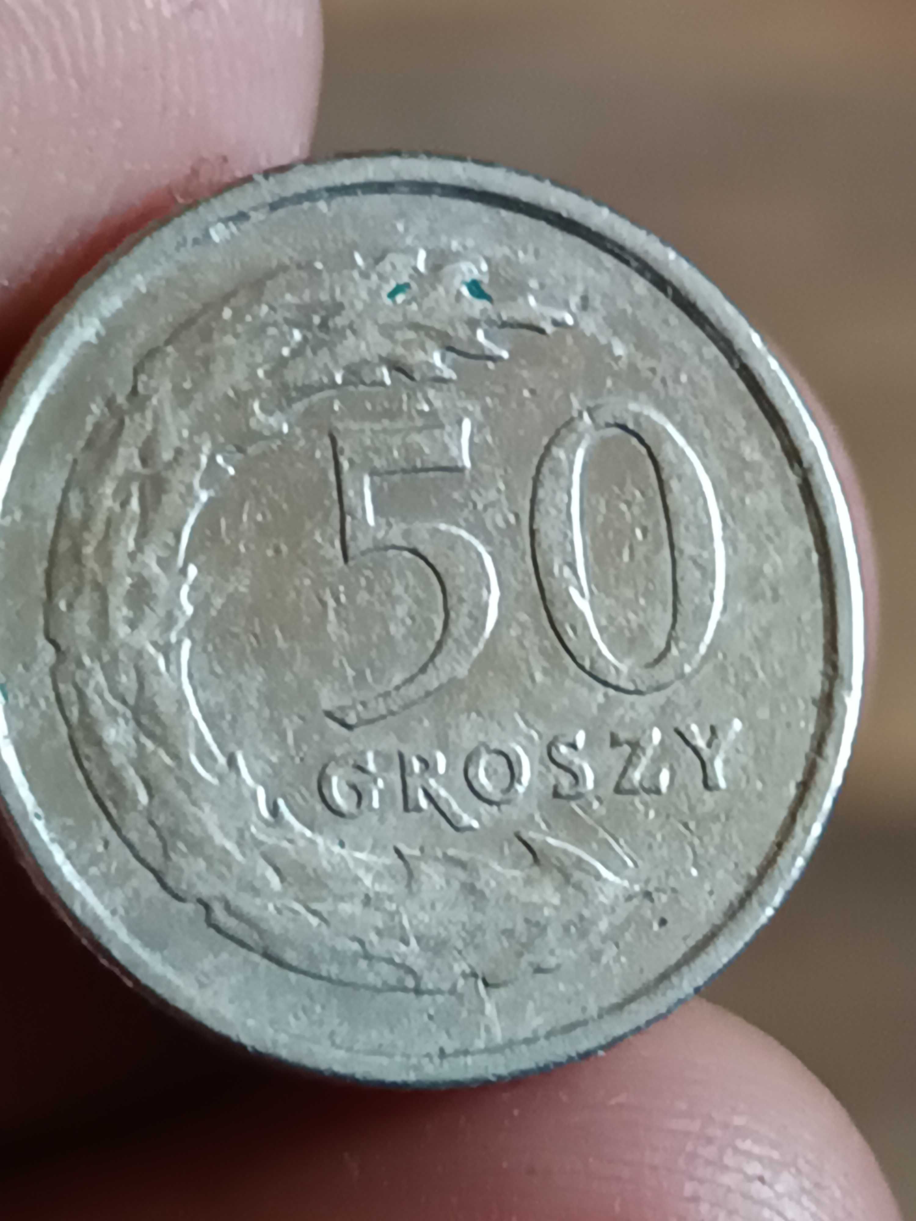 Sprzedam monete 50 groszy 1991 rok