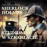 Cd Mp3 Sherlock Holmes. Studium W Szkarłacie  Arthur Conan Doyle