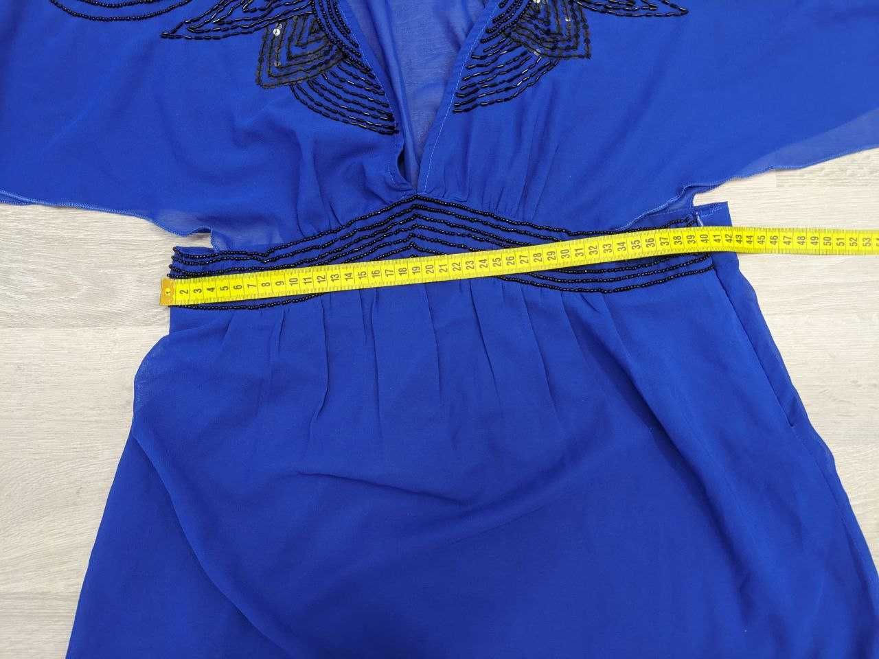 Фирменная Туника/Парео от ZARA для пляжа и моря, размер М-L/38-40