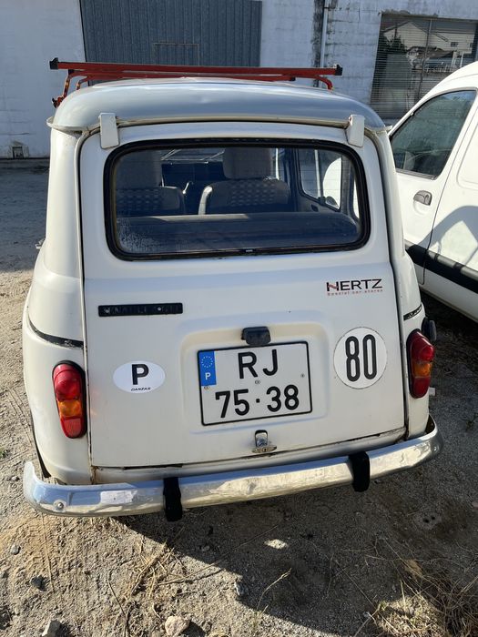 Renault 4 L para venda